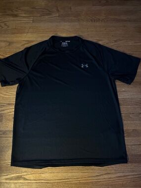Under Armour Black Men’s Short Sleeve Athletic Tee